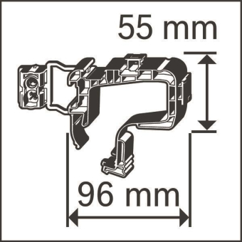 Bosch Sammelhalter PRO EPH-20 (100 Stk.) 