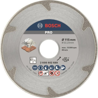 Bosch Diamanttrennscheibe     2608602689 
