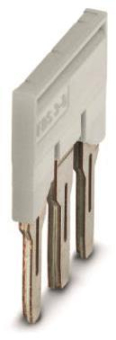 Phoenix 3032622 Steckbrücke   FBS 3-8 GY 