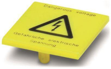 Phoenix 2720029 Warnschild       WS-G5/2 