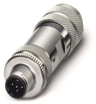 Phoenix    SACC-M12MSB-5CON-PG9 SH XL PB 