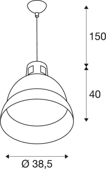 SLV PARA 380 Reflektorleuchte     165359 