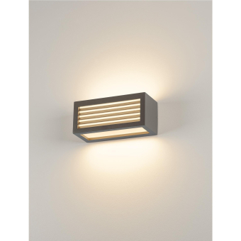 SLV BOX-L E27 Wandleuchte eckig   232495 