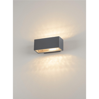 SLV BOX R7S Wandleuchte eckig     232485 