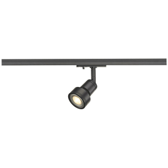 SLV PURI 1PH-Strahler Schwarz     143390 
