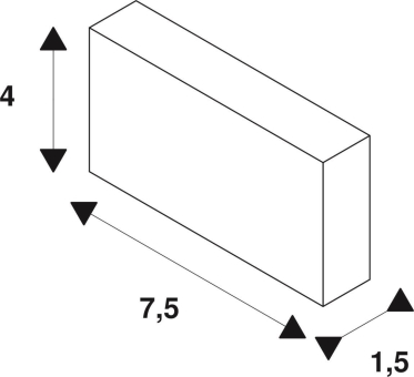 SLV Befestigungsbügel 1-Phasen    143230 