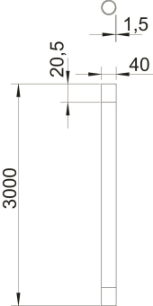 OBO SM40W G Stapa Gewinderohr 