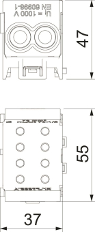 OBO HLAK 1-2x70 GRGN 