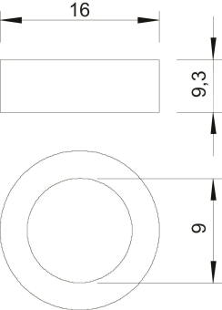 OBO 107CR VM 20 Reduzierdichteinsatz zu 