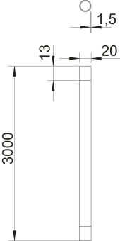OBO SM20W G Stapa Gewinderohr 