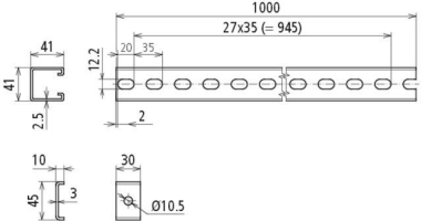 Dehn 123050     MSC MDH V4A L1000 MZ V2A 