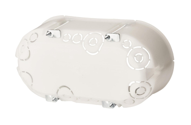 f-tronic HW Gerätedose 2fach      E118HF 