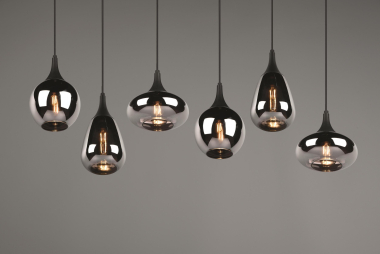 TRIO Pendelleuchte LUMINA 6-fl 317000632 