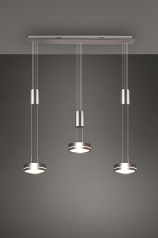 TRIO Pendelleu. FRANKLIN 3-fl  326510307 