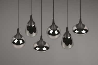 TRIO Pendelleuchte LUMINA 6-fl 317000632 