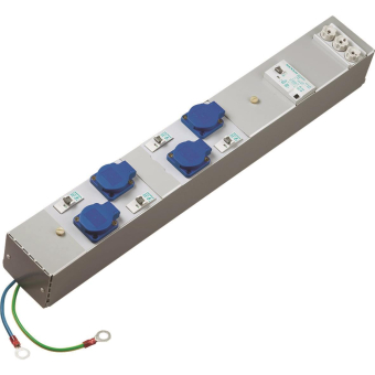 ABN Steckdosenleiste 4 Schuko 16A EH005L 