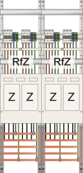 ABN Zählerplatz eHZ 4Z           EZ27240 