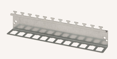 ABN AMIGO Patch Panel AP f.12x   AZAPP12 