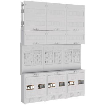 ABN Zählerplatz eHZ 6Z           EZ37160 