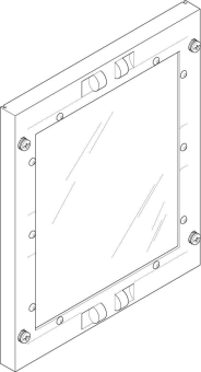 ABN Abdeckplatte 250x300mm 1FB    FAS12N 
