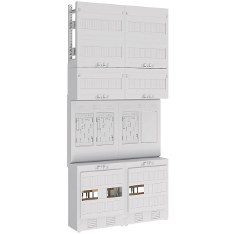 ABN Zählerplatz eHZ 3Z 1R m.HLAK EZ27131 