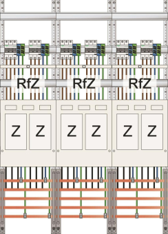 ABN Zählerplatz eHZ 6Z           EZ37260 