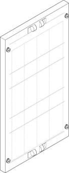 ABN Abdeckplatte 250x450mm 1FB FAP13703N 