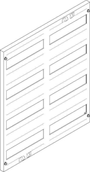 ABN Abdeckplatte 500x600mm 2FB    FAO24N 