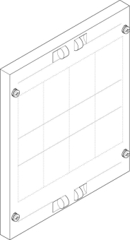 ABN Abdeckplatte 250x300mm 1FB FAP12709N 