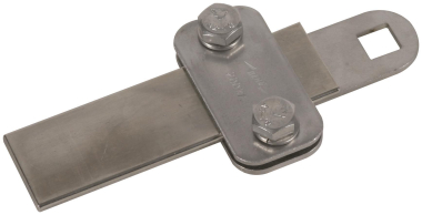 Dehn Klemmstück KS 200 B11.11 FL30X4 V2A 