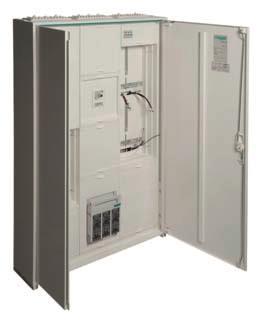 Hager Wandler-u.Messschrank      FP93W4N 