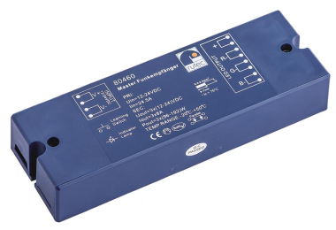 RUTEC Master Funkempfänger 12/24V  80460 