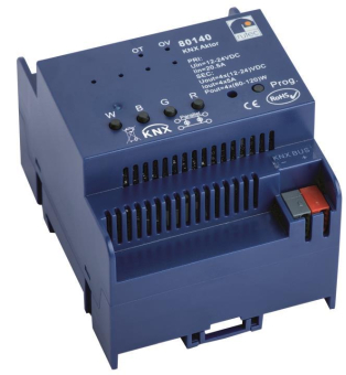 Rutec KNX Aktor 12-24VReiheneinbau 80140 