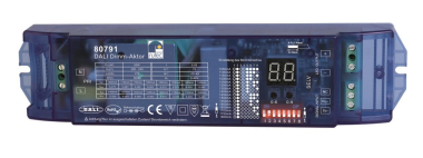 Rutec DALI Dimm-Aktor 100-240V     80791 