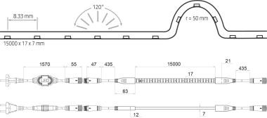 Rutec verlängerbar bis 45m,        79927 