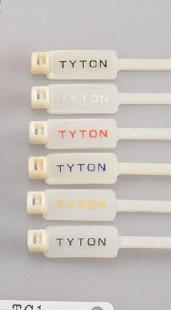 Hellermann IT50R-PA66-NA(100) 203x4,6mm 