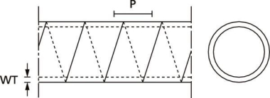 Hellermann SBPEFR9-PE-FR-BK 30m 