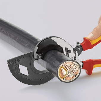 Knipex VDE-Kabelschneider 320mm  9536320 