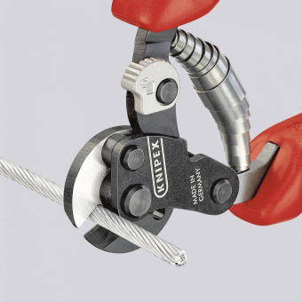 Knipex Drahtseilschere 160mm     9562160 