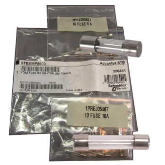 Schneider PDM 5xSicherungen   STBXMP5600 