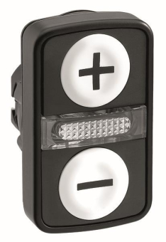 Schneider Leucht-Doppeldruck ZB5AW7A1715 