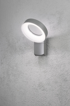 KONS LED-Wandleuchte Alu antr.  7273-370 