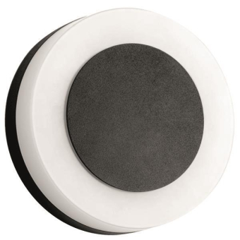 BRUM Außenleu. IP54 struktur-sw 10030183 