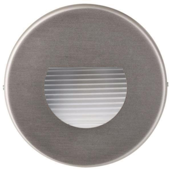 BRUM LED-Wandeinbaul. Edelstahl 10128203 