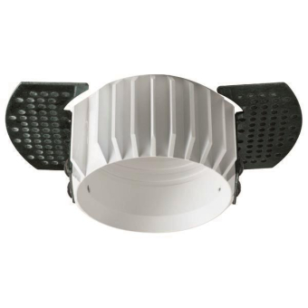 BRUM Einputzring rund 85mm     82032170 