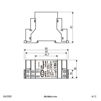 EVN DSK35020 LED-Netzgerät     DSK350 20 
