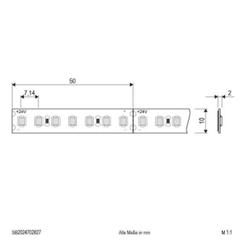 EVN LED-Strip IP20 24V/DC   SB2024702827 