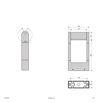EVN Wegeleuchte schwenkbar    PL54150302 