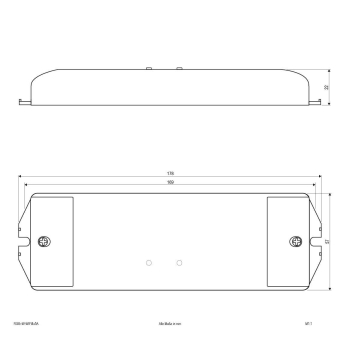 EVN RGB WiFi-Controller-  RGB+W-WIFI4x5A 