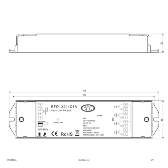EVN LED                      EFD12244X5A 